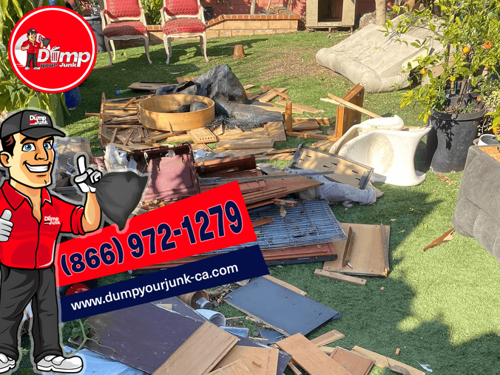 Junk removal services in Los Angeles